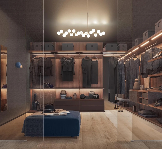 Pianca Walk-in closets